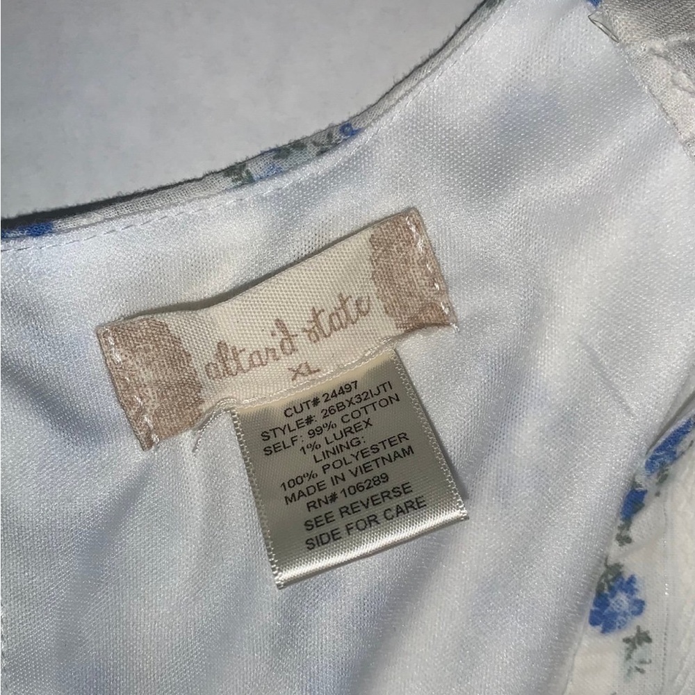 Women’s Size XL Altar'd State Floral Dress - Picture 4 of 4